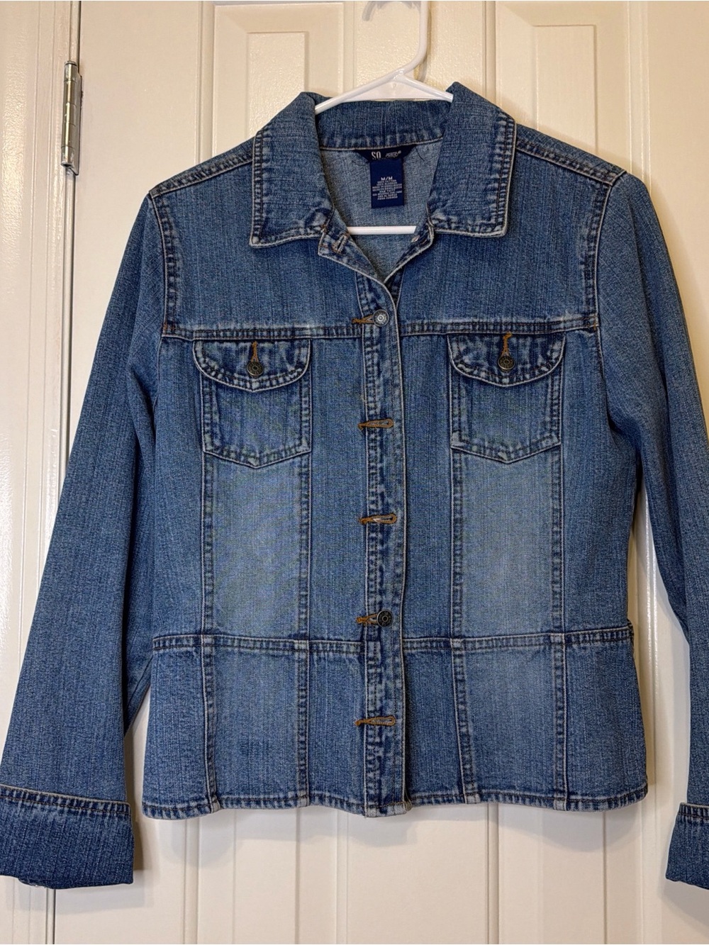 SO Women's Blue Denim Jacket